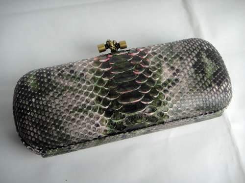 Bottega Veneta Clutches New Knot 8652 grey green